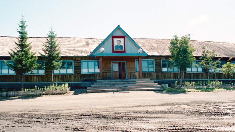 a North Korean gulag camp