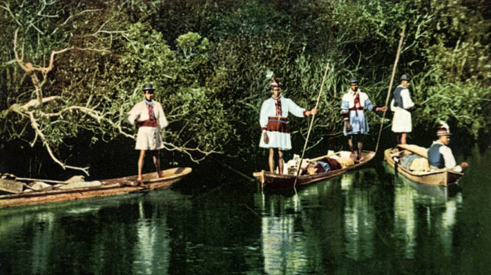 Seminole Indians between 1900 and 1909