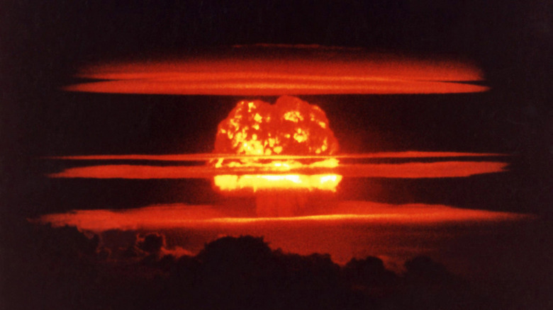 Nuclear testing at Bikini Atoll