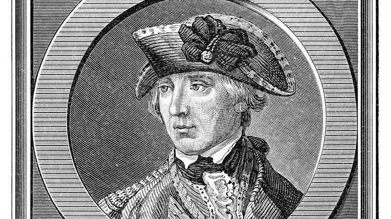 portrait of william howe