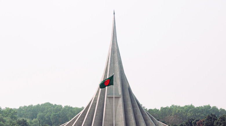 Memorial to the Bangladesh Liberation War