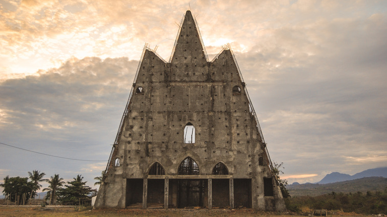 Site of the Suai Church Massacre