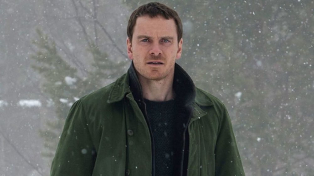 Michael Fassbender the snowman