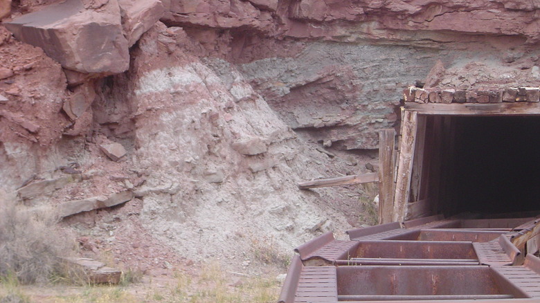 Uranium Mine Utah