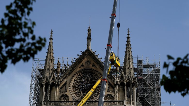 notre dame roof