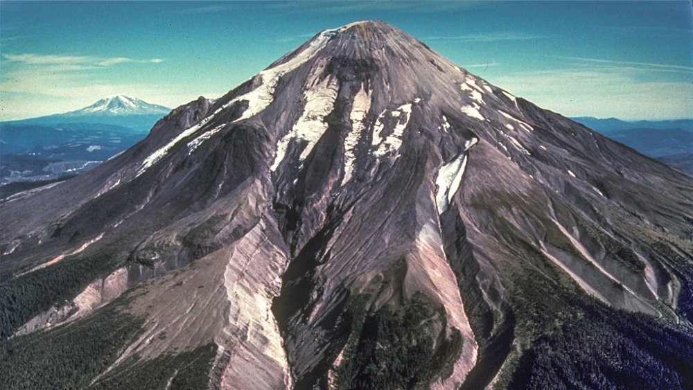 Mount St. Helens in 1979