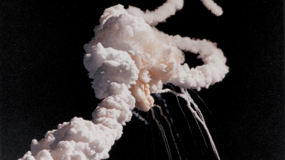 Challenger explosion