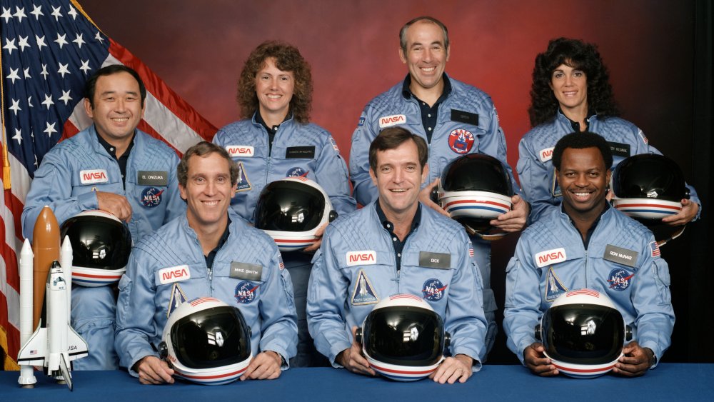 Challenger crew