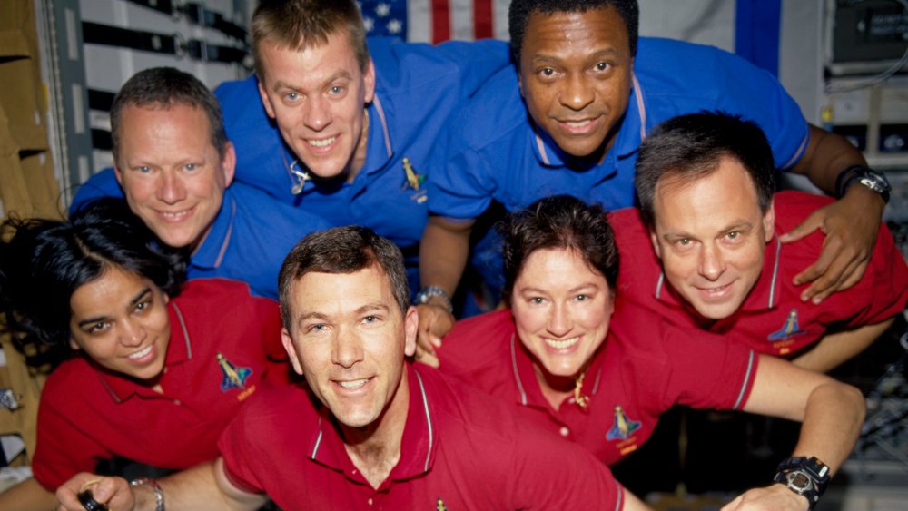 Space Shuttle Columbia crew