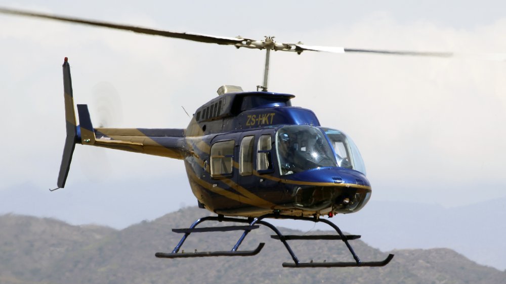 Bell helicopter