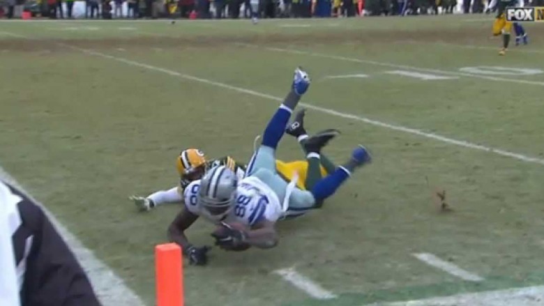 dez bryant non-catch catch