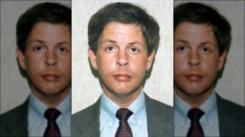 1986 mugshot Herb Baumeister