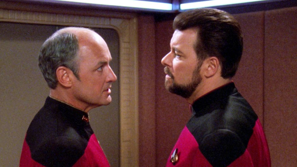 Screenshot from "The Pegasus", Star Trek: The Next Generation