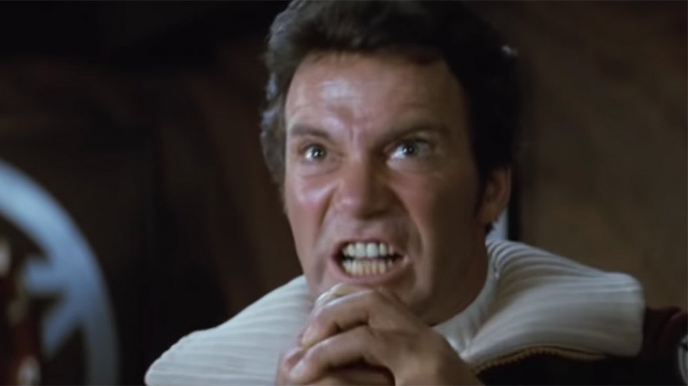 William Shatner in Star Trek II: The Wrath of Khan