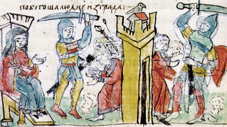 st olga's killing spree