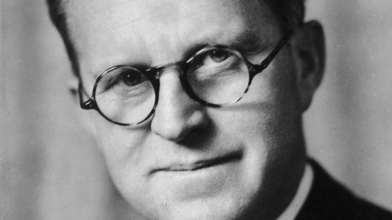 Joseph Kennedy portrait glasses