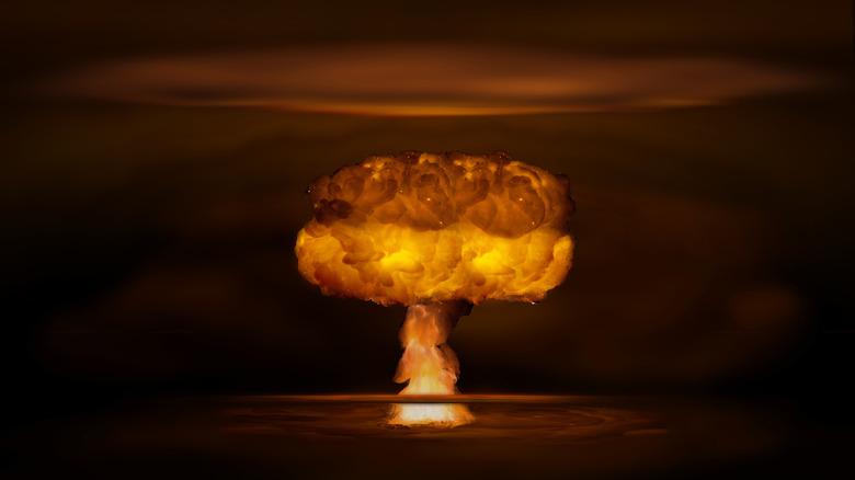 rendition of nuclear explosion