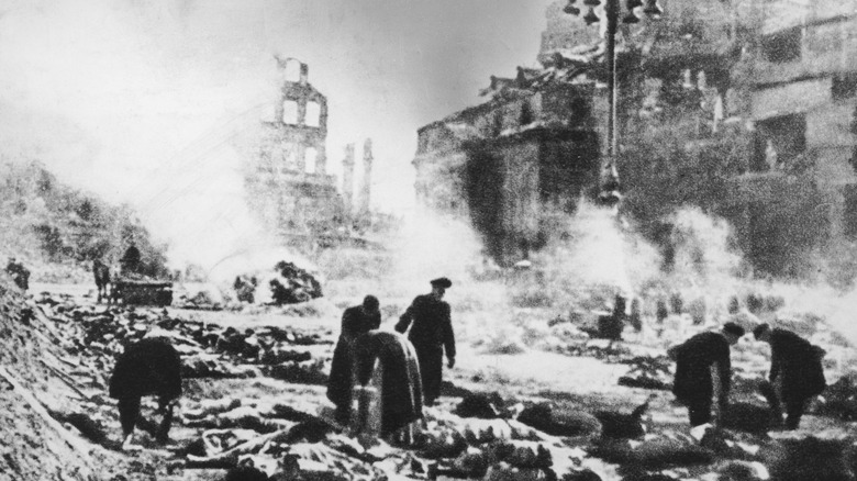 ruins of dresden