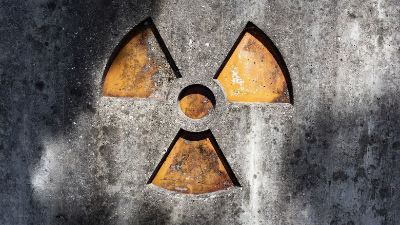 cement radiation symbol