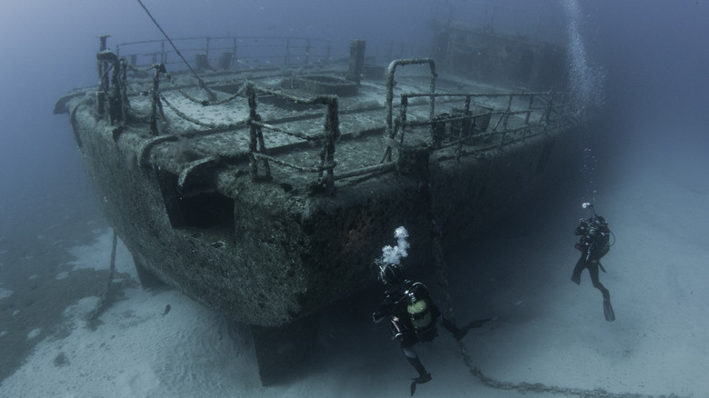 titanic wreck