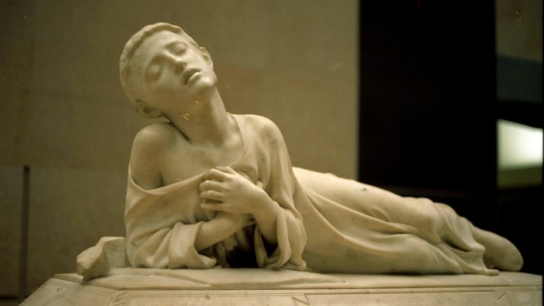 Sculpture of Saint Tarcisius 