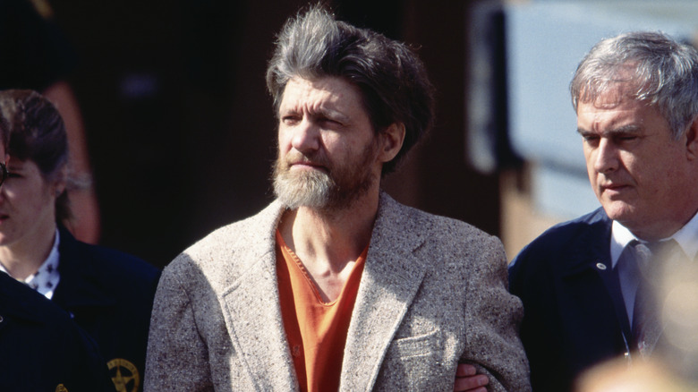 Unabomber Theodore "Ted" Kaczynski blazer