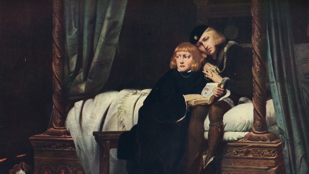 "Princes in the Tower" by Paul Delaroche