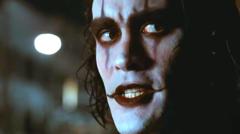 Brandon Lee in The Crow