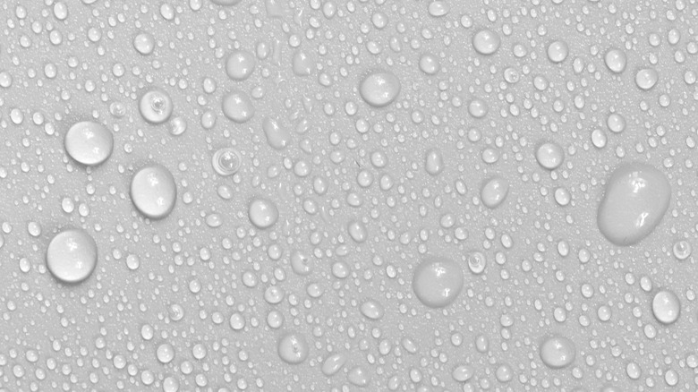 Water drops 