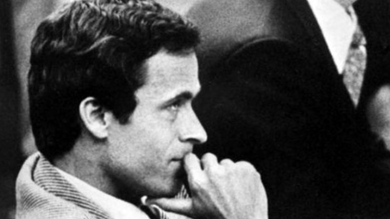 Ted Bundy in court