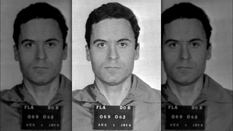 Ted Bundy mugshot