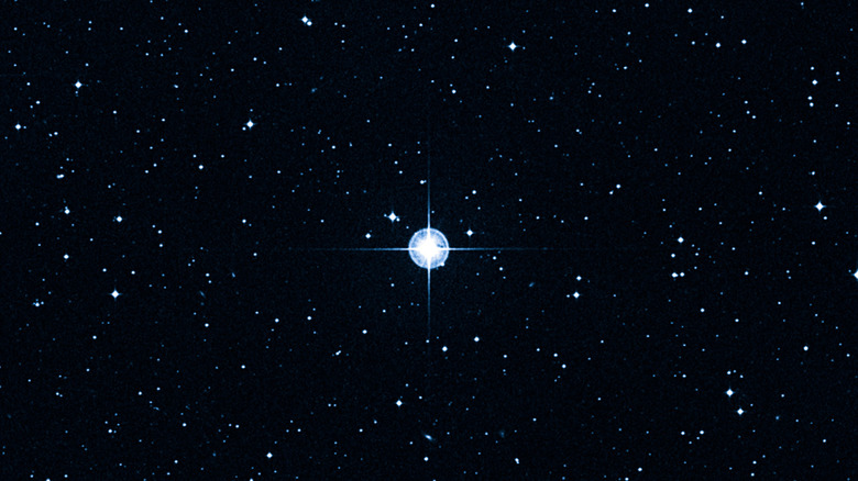 NASA image of Methuselah, the oldest known star