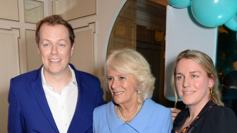 Camilla Parker Bowles tom laura lopes