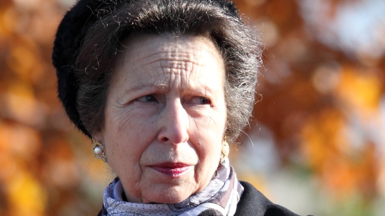 Photo of royal Princess Anne 