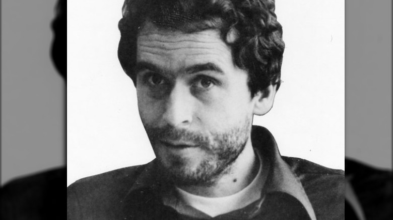 Ted Bundy in collared shirt