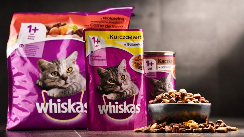 Whiskas cat food