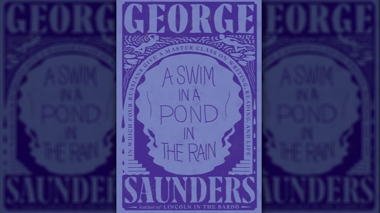 The cover of A Swim in a Pond in the Rain