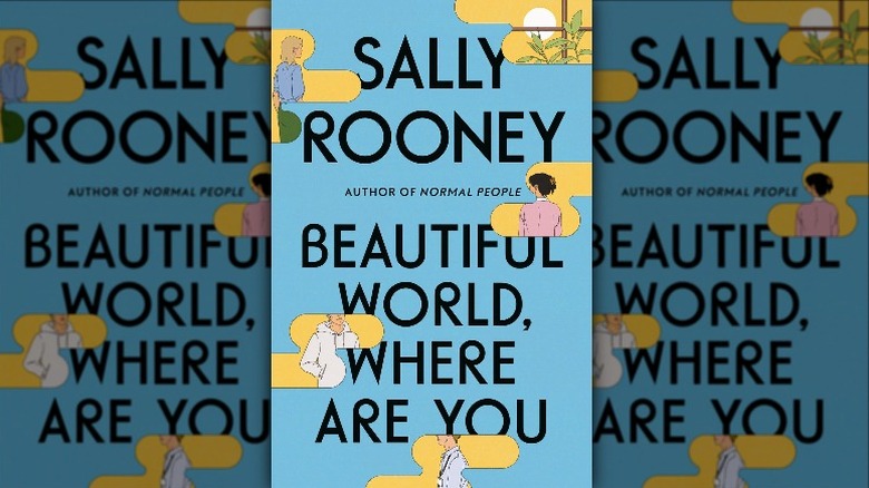 The cover of Beautiful World, Where Are You by Sally Rooney