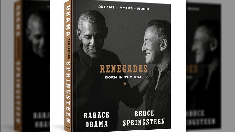 The cover of Renegades by Barack Obama and Bruce Springsteen