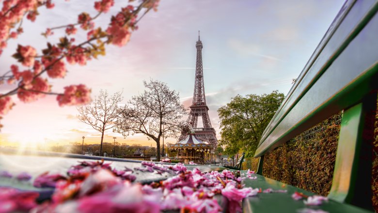 Eiffel Tower Paris France