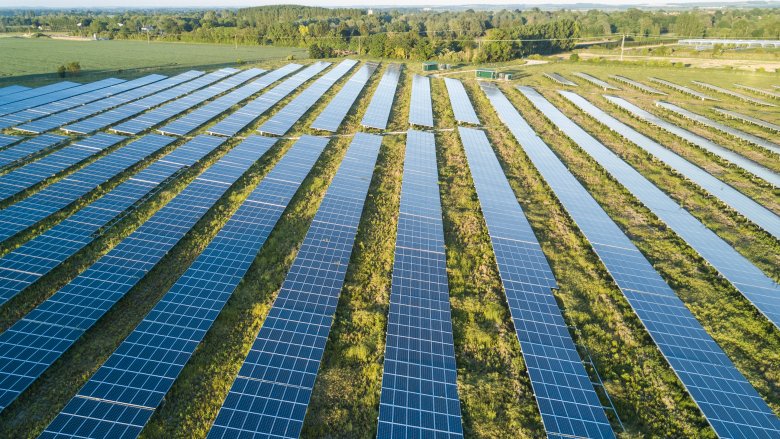 England solar farm