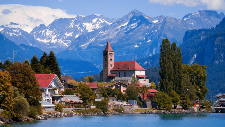 Switzerland mountains