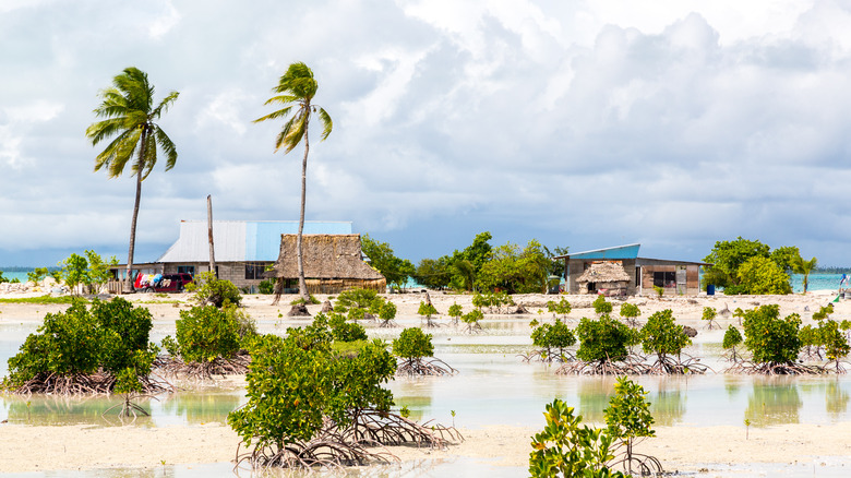 kiribati atoll