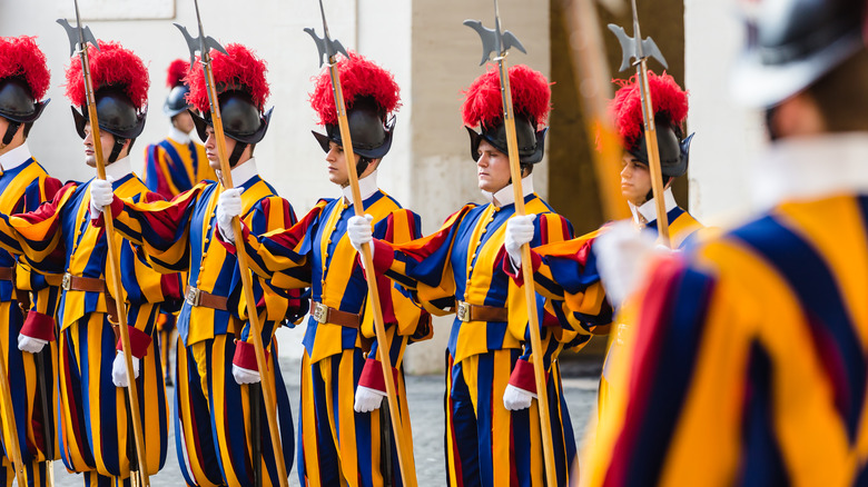 Swiss Guard vatican city