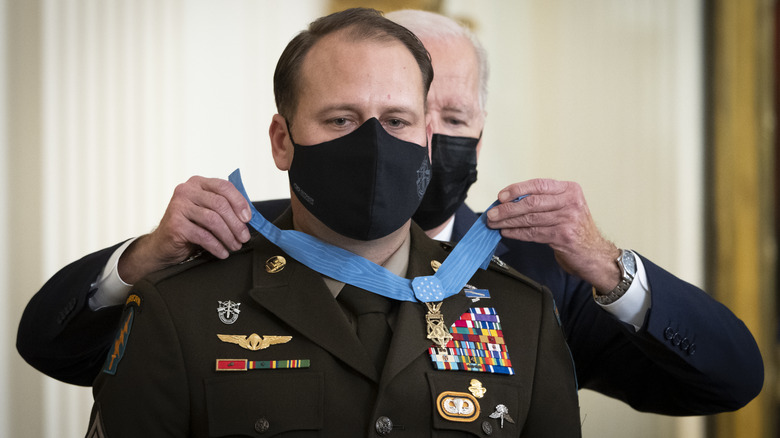 President Biden presents Medal of Honor
