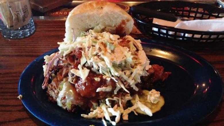 Dinosaur BBQ's pork sket