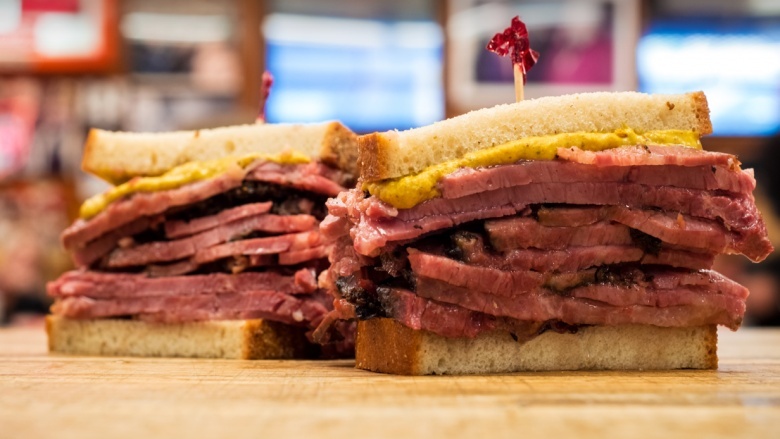 Pastrami Sandwich