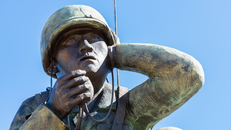 Navajo Code Talker