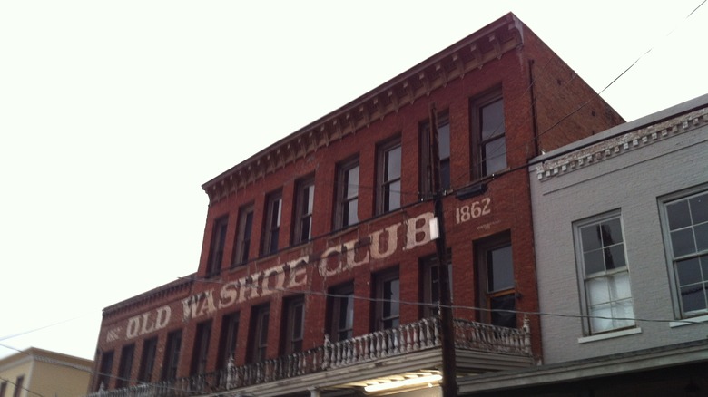 old washoe club