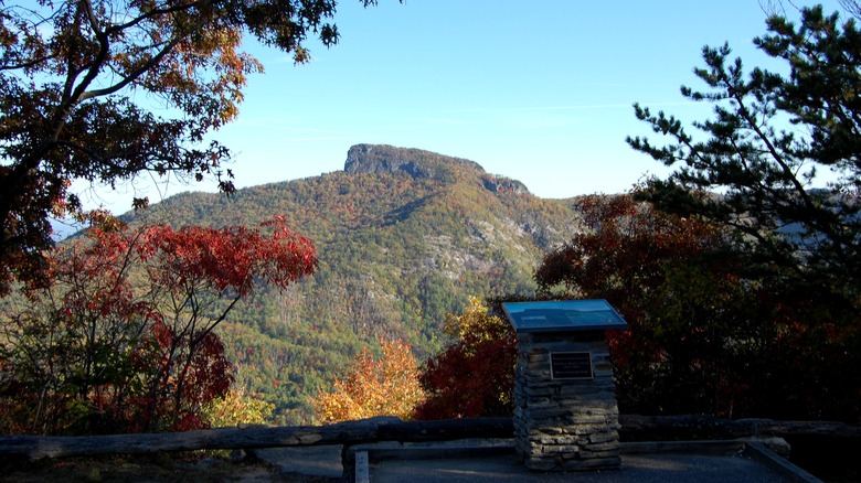 table rock north carolina